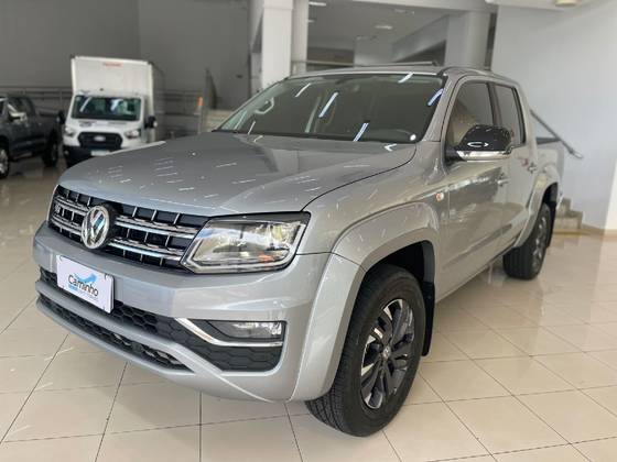 VOLKSWAGEN AMAROK 3.0 V6 TDI DIESEL HIGHLINE CD 4MOTION AUTOMÁTICO